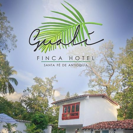 Finca Hotel Guali Santafe Santa Fe de Antioquia Dış mekan fotoğraf