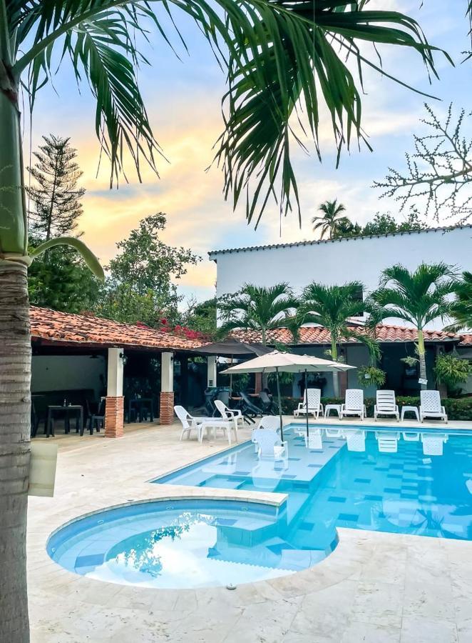 Finca Hotel Guali Santafe Santa Fe de Antioquia Dış mekan fotoğraf