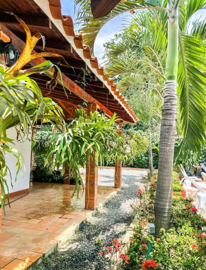 Finca Hotel Guali Santafe Santa Fe de Antioquia Dış mekan fotoğraf