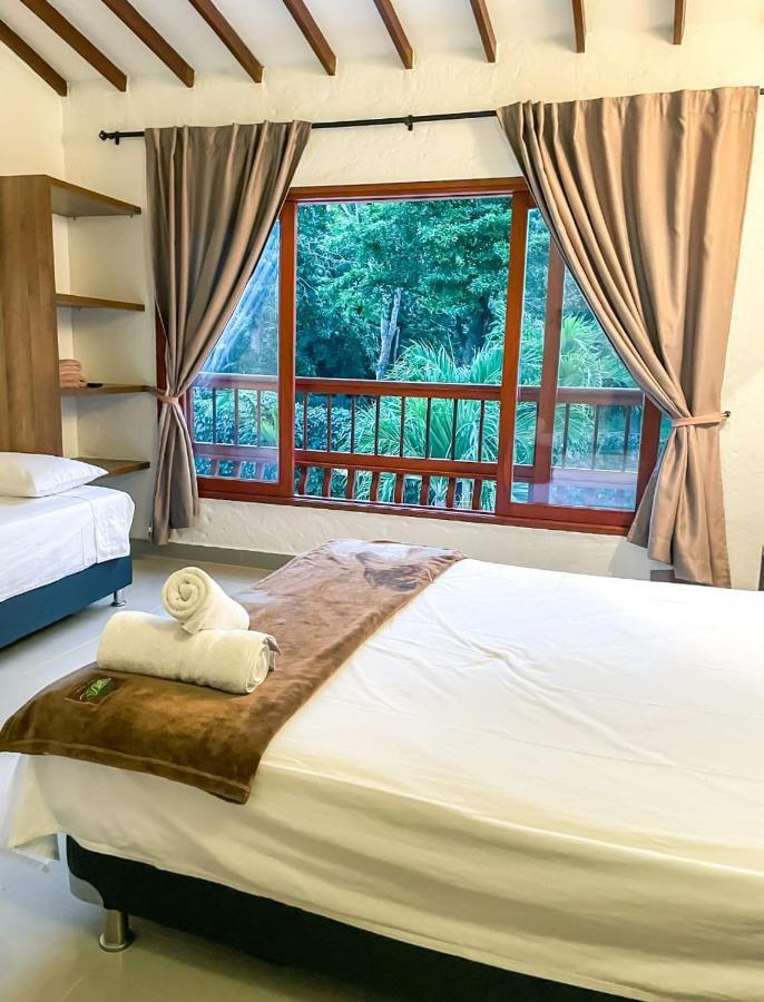 Finca Hotel Guali Santafe Santa Fe de Antioquia Dış mekan fotoğraf