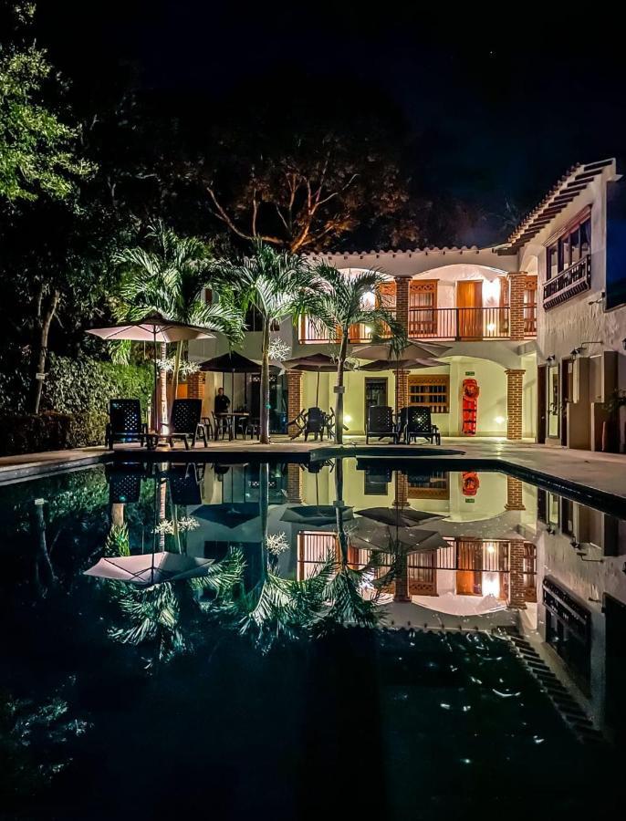 Finca Hotel Guali Santafe Santa Fe de Antioquia Dış mekan fotoğraf