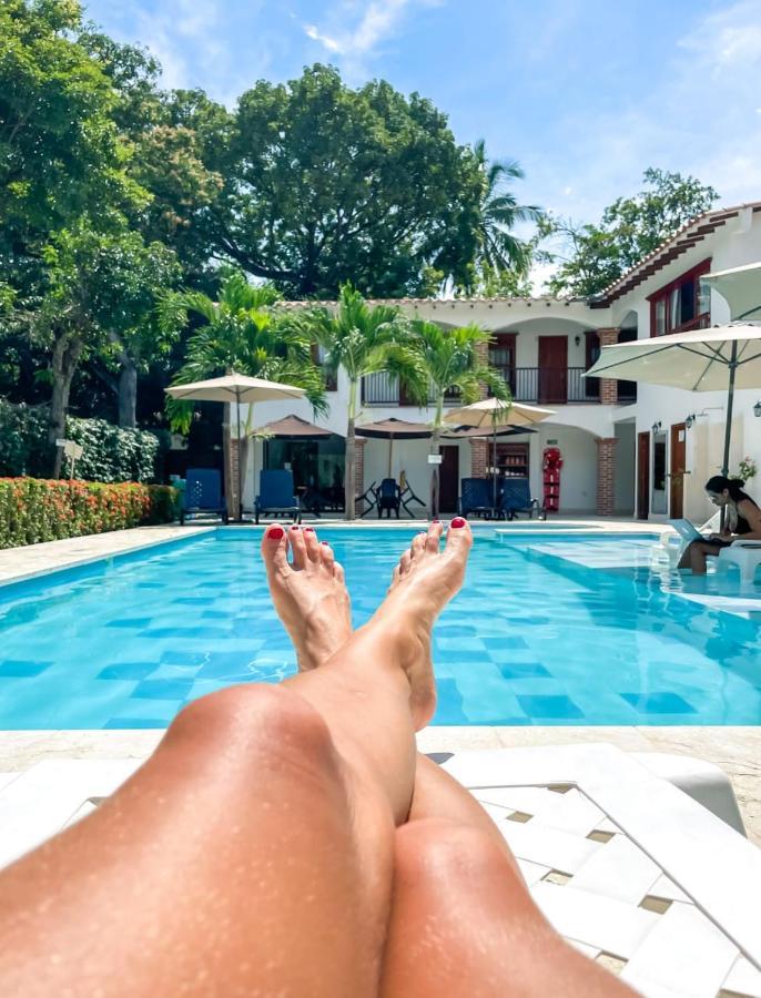 Finca Hotel Guali Santafe Santa Fe de Antioquia Dış mekan fotoğraf