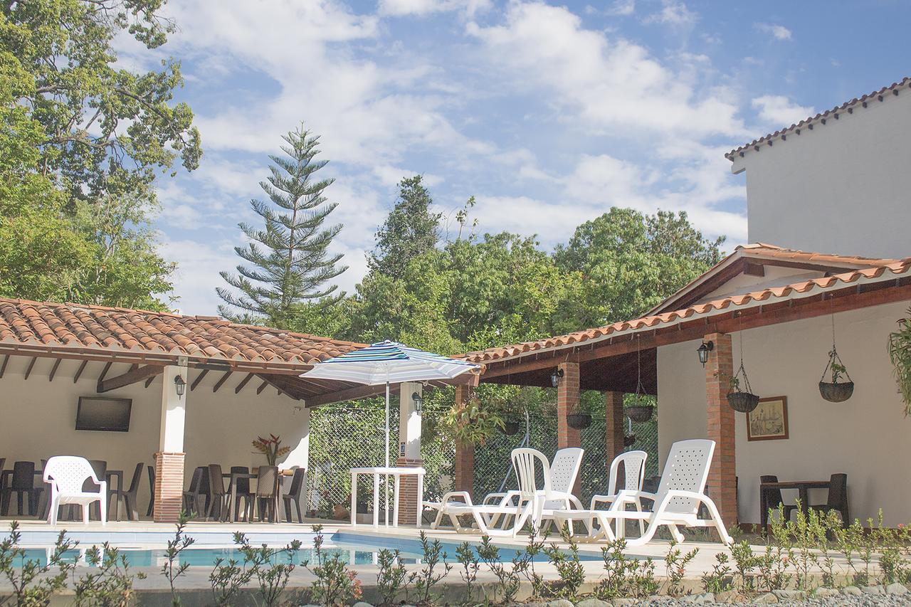 Finca Hotel Guali Santafe Santa Fe de Antioquia Dış mekan fotoğraf