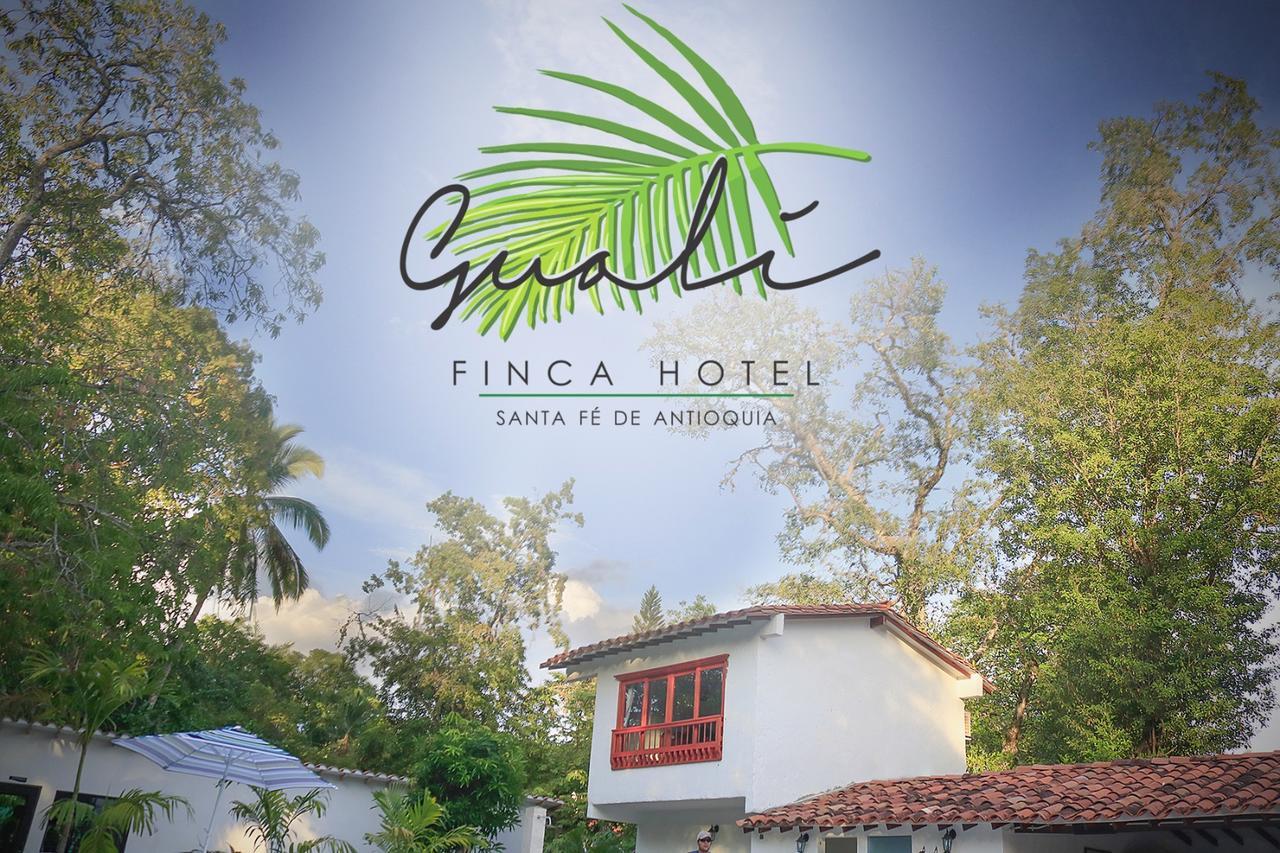 Finca Hotel Guali Santafe Santa Fe de Antioquia Dış mekan fotoğraf