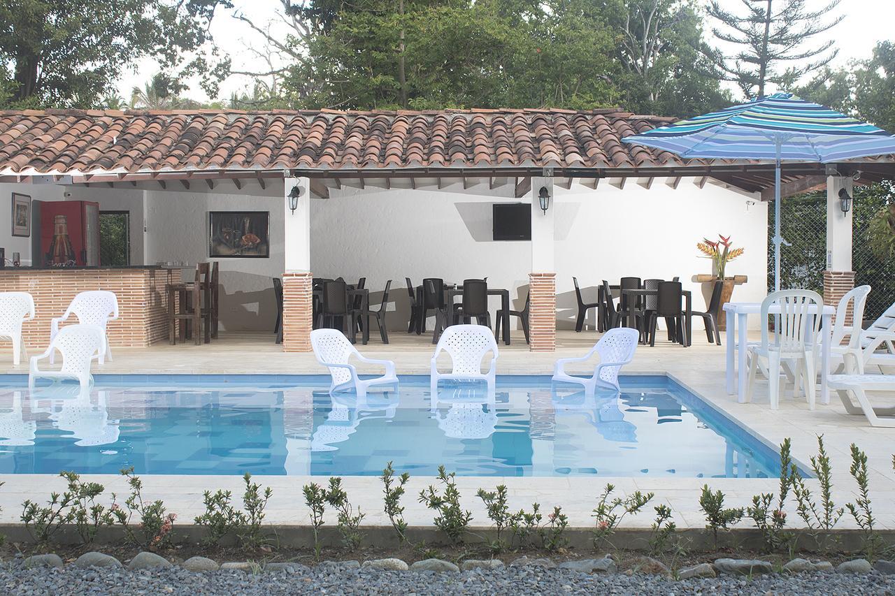 Finca Hotel Guali Santafe Santa Fe de Antioquia Dış mekan fotoğraf