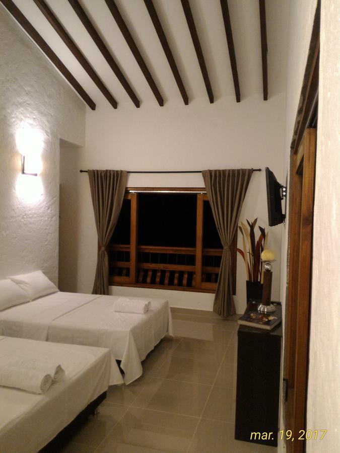 Finca Hotel Guali Santafe Santa Fe de Antioquia Dış mekan fotoğraf