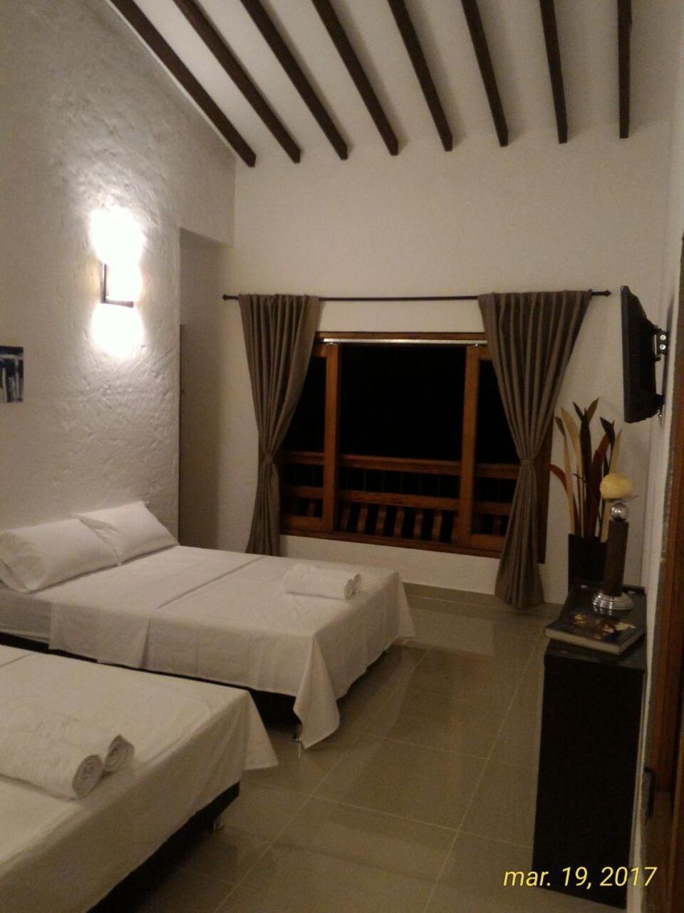 Finca Hotel Guali Santafe Santa Fe de Antioquia Dış mekan fotoğraf