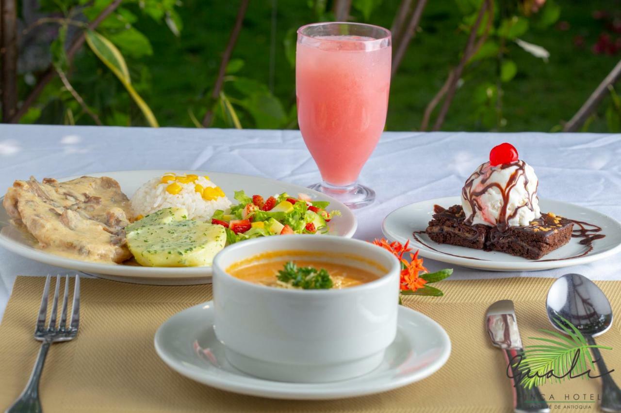 Finca Hotel Guali Santafe Santa Fe de Antioquia Dış mekan fotoğraf