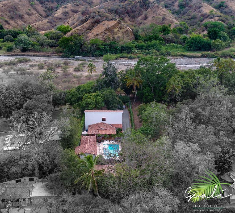 Finca Hotel Guali Santafe Santa Fe de Antioquia Dış mekan fotoğraf
