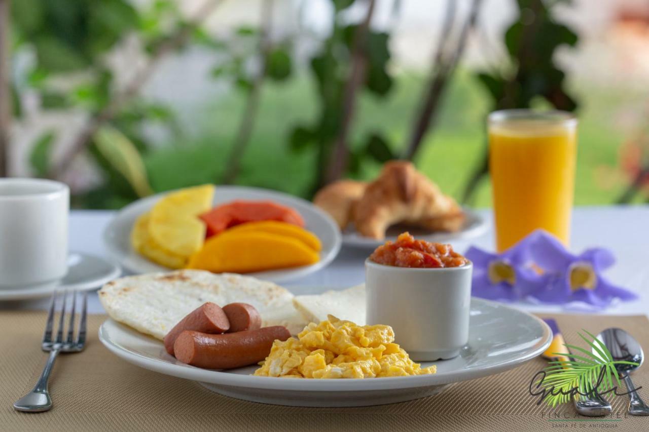 Finca Hotel Guali Santafe Santa Fe de Antioquia Dış mekan fotoğraf
