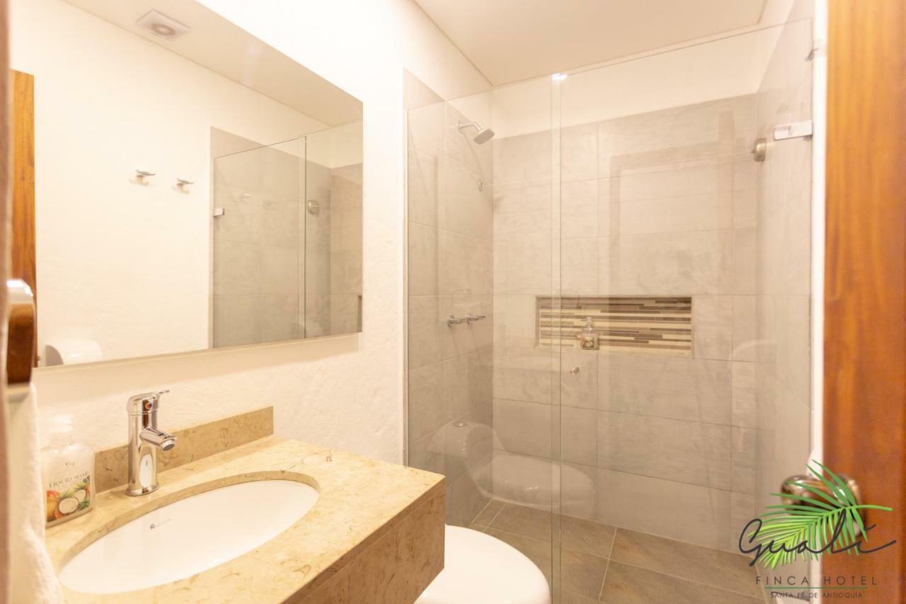 Finca Hotel Guali Santafe Santa Fe de Antioquia Dış mekan fotoğraf