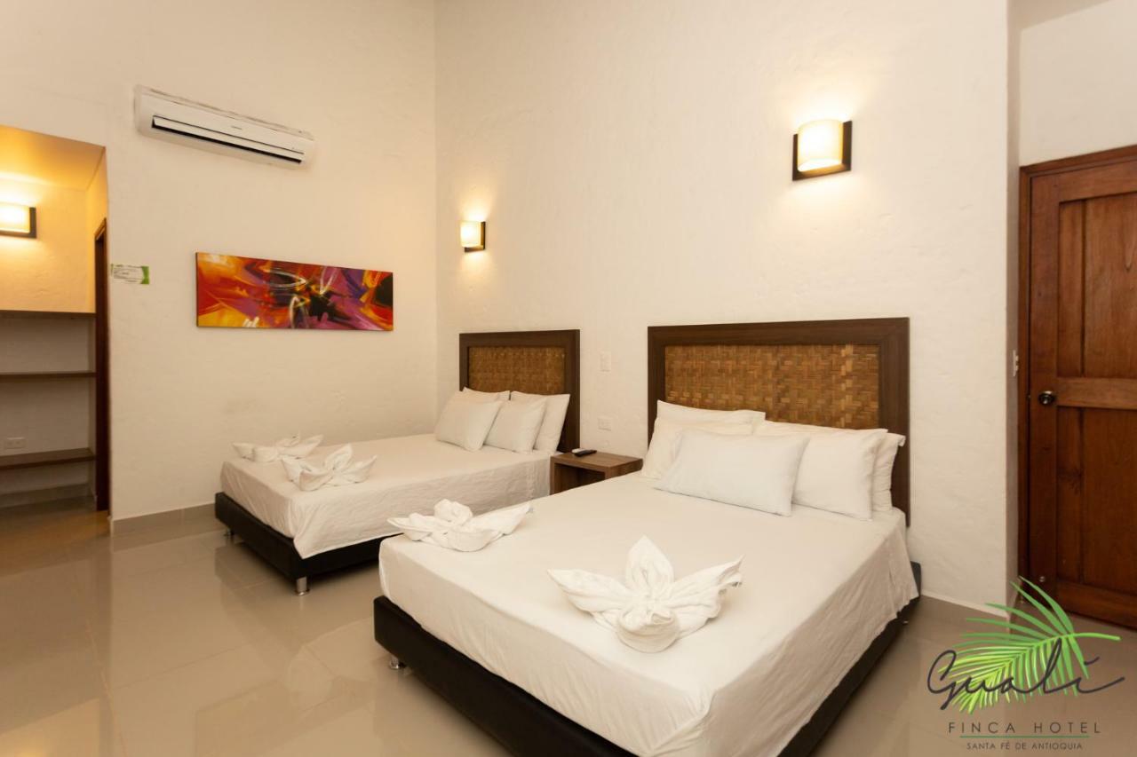 Finca Hotel Guali Santafe Santa Fe de Antioquia Dış mekan fotoğraf