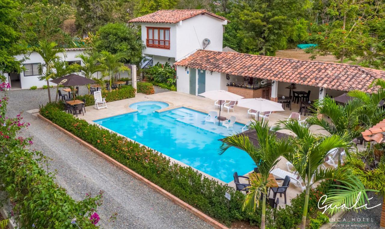 Finca Hotel Guali Santafe Santa Fe de Antioquia Dış mekan fotoğraf
