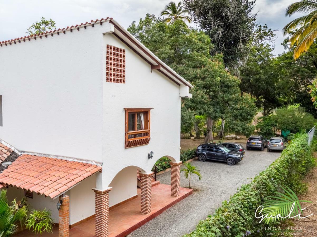 Finca Hotel Guali Santafe Santa Fe de Antioquia Dış mekan fotoğraf