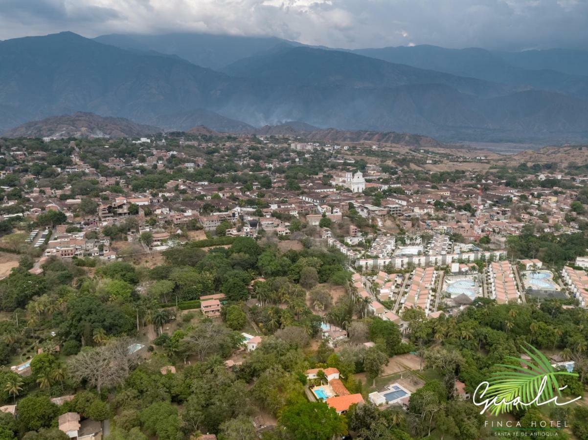Finca Hotel Guali Santafe Santa Fe de Antioquia Dış mekan fotoğraf