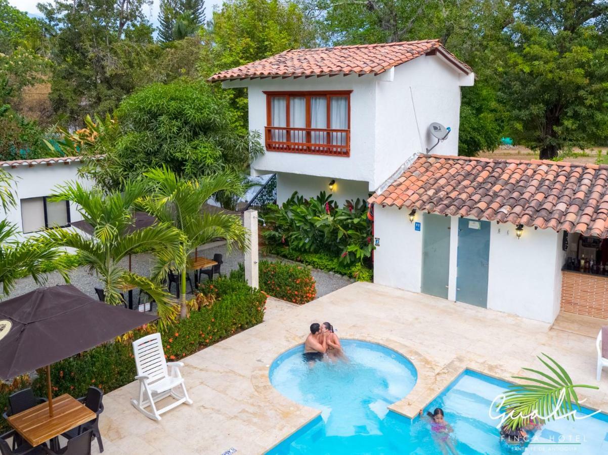 Finca Hotel Guali Santafe Santa Fe de Antioquia Dış mekan fotoğraf