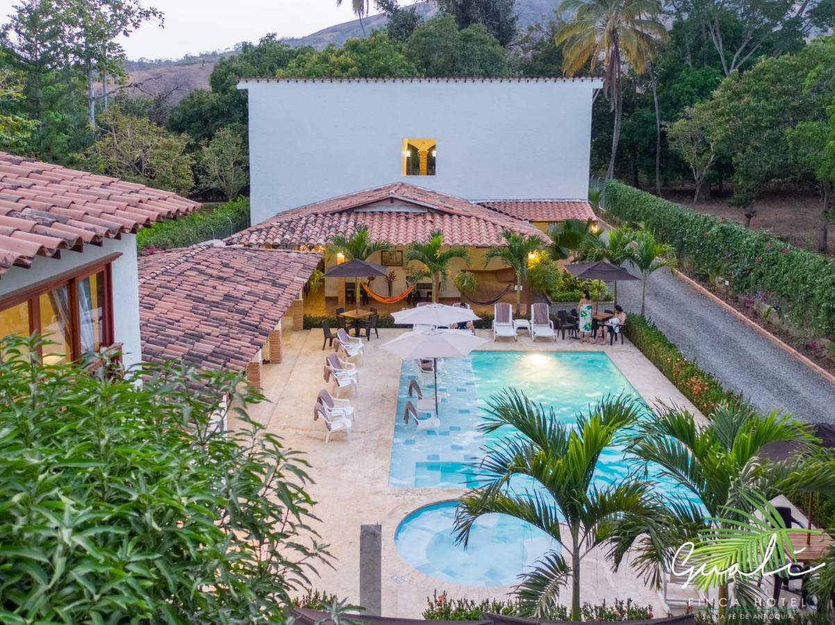 Finca Hotel Guali Santafe Santa Fe de Antioquia Dış mekan fotoğraf
