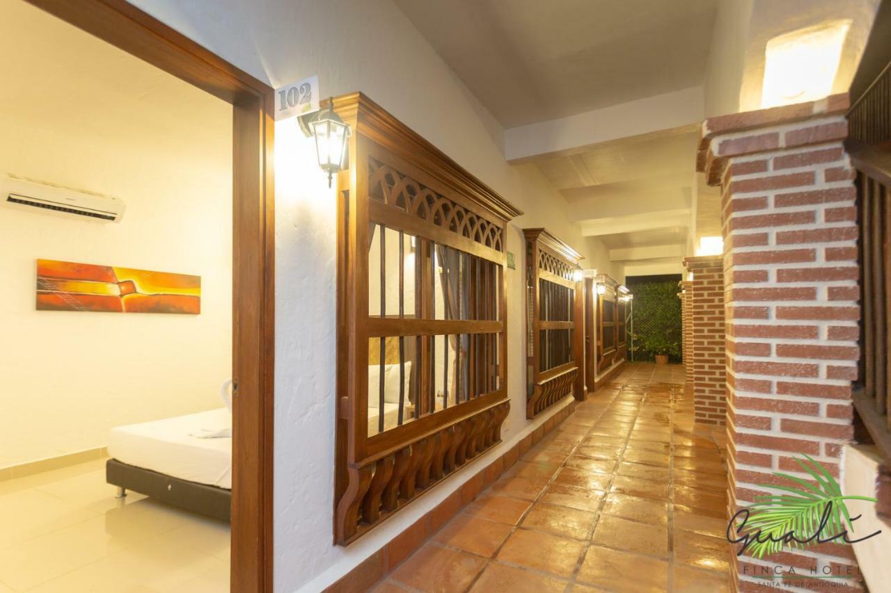 Finca Hotel Guali Santafe Santa Fe de Antioquia Dış mekan fotoğraf
