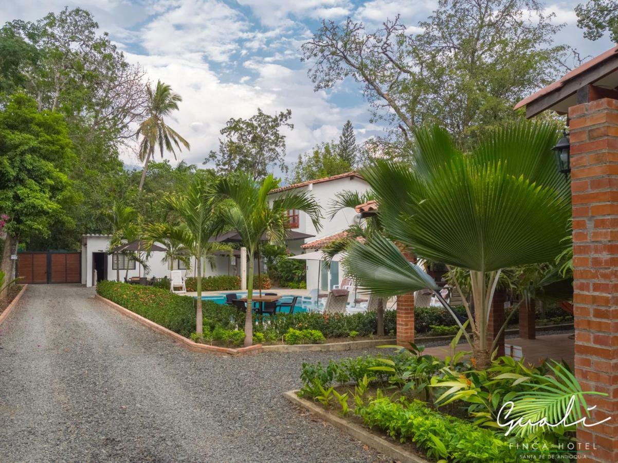 Finca Hotel Guali Santafe Santa Fe de Antioquia Dış mekan fotoğraf