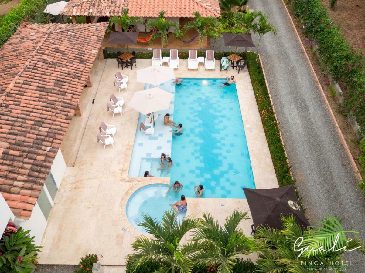 Finca Hotel Guali Santafe Santa Fe de Antioquia Dış mekan fotoğraf