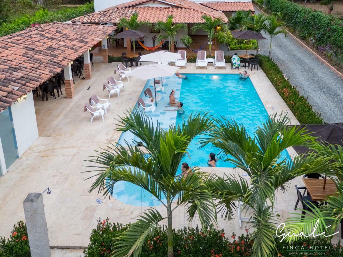 Finca Hotel Guali Santafe Santa Fe de Antioquia Dış mekan fotoğraf